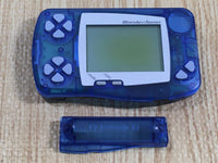 LG1421 Plz Read Item Condi Wonder Swan Skeleton Blue Bandai Console Japan