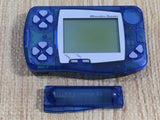 LG1421 Plz Read Item Condi Wonder Swan Skeleton Blue Bandai Console Japan