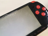 gd1543 Plz Read Item Condi PSP-3000 BLACK & RED SONY PSP Console Japan