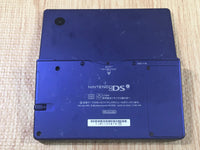 LF3444 Tested Working - No Battery Nintendo DSi DS Metallic Blue Console Japan