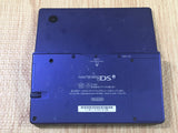 LF3444 Tested Working - No Battery Nintendo DSi DS Metallic Blue Console Japan