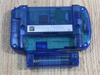 LG1421 Plz Read Item Condi Wonder Swan Skeleton Blue Bandai Console Japan