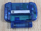 LG1421 Plz Read Item Condi Wonder Swan Skeleton Blue Bandai Console Japan