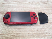 gd6322 Plz Read Item Condi PSP-3000 RED & BLACK SONY PSP Console Japan