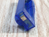 LG1421 Plz Read Item Condi Wonder Swan Skeleton Blue Bandai Console Japan