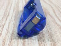 LG1421 Plz Read Item Condi Wonder Swan Skeleton Blue Bandai Console Japan