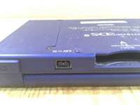 LF3444 Tested Working - No Battery Nintendo DSi DS Metallic Blue Console Japan