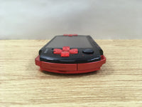 gd1543 Plz Read Item Condi PSP-3000 BLACK & RED SONY PSP Console Japan