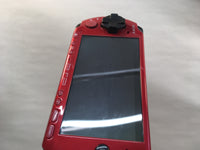 gd6322 Plz Read Item Condi PSP-3000 RED & BLACK SONY PSP Console Japan