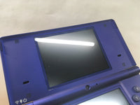 LF3444 Tested Working - No Battery Nintendo DSi DS Metallic Blue Console Japan