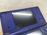 LF3444 Tested Working - No Battery Nintendo DSi DS Metallic Blue Console Japan