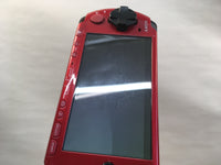 gd6322 Plz Read Item Condi PSP-3000 RED & BLACK SONY PSP Console Japan