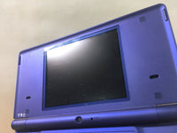 LF3444 Tested Working - No Battery Nintendo DSi DS Metallic Blue Console Japan