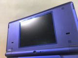LF3444 Tested Working - No Battery Nintendo DSi DS Metallic Blue Console Japan