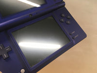 LF3444 Tested Working - No Battery Nintendo DSi DS Metallic Blue Console Japan