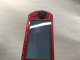 gd6322 Plz Read Item Condi PSP-3000 RED & BLACK SONY PSP Console Japan