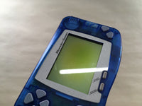 LG1421 Plz Read Item Condi Wonder Swan Skeleton Blue Bandai Console Japan
