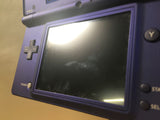 LF3444 Tested Working - No Battery Nintendo DSi DS Metallic Blue Console Japan