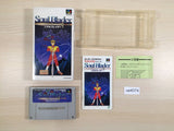 Soul Blader BOXED SNES Super Famicom Japan - UE4074