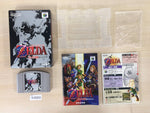 fc9960 The Legend of Zelda Ocarina of Time BOXED N64 Nintendo 64 Japan