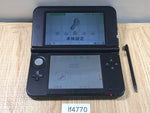 LF4770 No Battery Nintendo 3DS LL XL 3DS Blue Black Console Japan