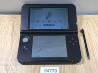 LF4770 Tested Working - Nintendo 3DS LL XL 3DS Blue Black Console Japan