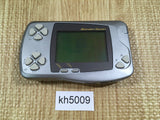 kh5009 Plz Read Item Condi Wonder Swan Silver Metallic Bandai Console Japan