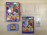 Magical Tetris Challenge Featuring Mickey BOXED N64 Nintendo 64 Japan - UE5993