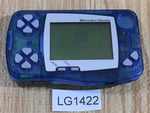 LG1422 Plz Read Item Condi Wonder Swan Skeleton Blue Bandai Console Japan