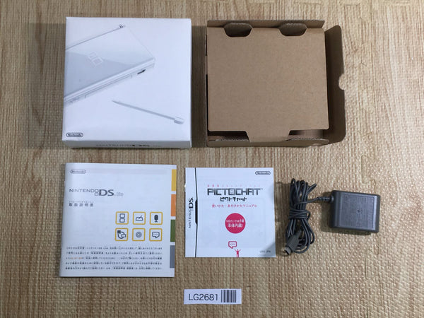 LG2681 Nintendo DS Lite Only Box Console Console Japan
