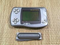 kh5009 Plz Read Item Condi Wonder Swan Silver Metallic Bandai Console Japan