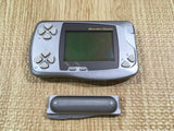kh5009 Plz Read Item Condi Wonder Swan Silver Metallic Bandai Console Japan