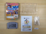Magical Tetris Challenge Featuring Mickey BOXED N64 Nintendo 64 Japan - UE5993