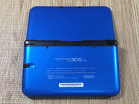 LF4770 Tested Working - Nintendo 3DS LL XL 3DS Blue Black Console Japan