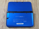 LF4770 Tested Working - Nintendo 3DS LL XL 3DS Blue Black Console Japan
