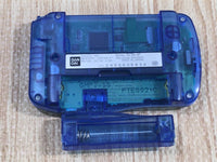 LG1422 Plz Read Item Condi Wonder Swan Skeleton Blue Bandai Console Japan