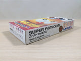 Kiteretsu Daihyakka Cho jikuu Sugoroku BOXED SNES Super Famicom Japan - UE2949