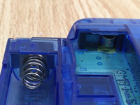 LG1422 Plz Read Item Condi Wonder Swan Skeleton Blue Bandai Console Japan
