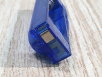 LG1422 Plz Read Item Condi Wonder Swan Skeleton Blue Bandai Console Japan