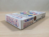 Kiteretsu Daihyakka Cho jikuu Sugoroku BOXED SNES Super Famicom Japan - UE2949