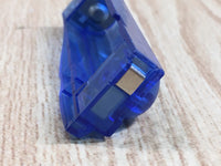 LG1422 Plz Read Item Condi Wonder Swan Skeleton Blue Bandai Console Japan