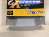 Rockman X2 Megaman BOXED SNES Super Famicom Japan - UE4641