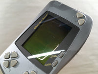 kh5009 Plz Read Item Condi Wonder Swan Silver Metallic Bandai Console Japan