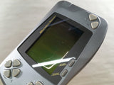 kh5009 Plz Read Item Condi Wonder Swan Silver Metallic Bandai Console Japan