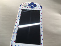 gd6323 No Battery PSP-3000 WHITE & BLUE SONY PSP Console Japan