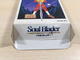 Soul Blader BOXED SNES Super Famicom Japan - UE4074