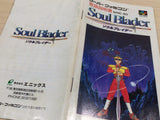 Soul Blader BOXED SNES Super Famicom Japan - UE4074