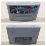 Rockman X2 Megaman BOXED SNES Super Famicom Japan - UE4641