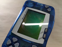 LG1422 Plz Read Item Condi Wonder Swan Skeleton Blue Bandai Console Japan