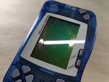 LG1422 Plz Read Item Condi Wonder Swan Skeleton Blue Bandai Console Japan